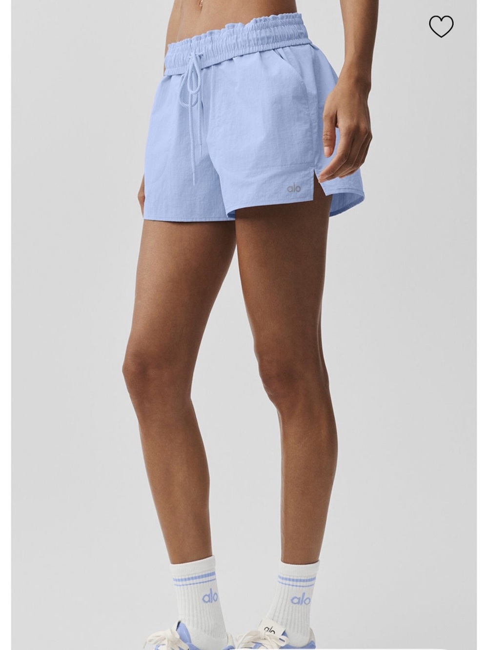 NWT Alo Alumni Short in Blue Providence Size XXS
